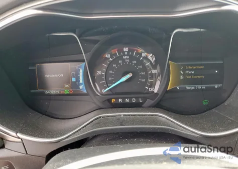 2018 Ford Fusion Se Hybrid из США, поврежденный, VIN 3FA6P0LU5JR171628